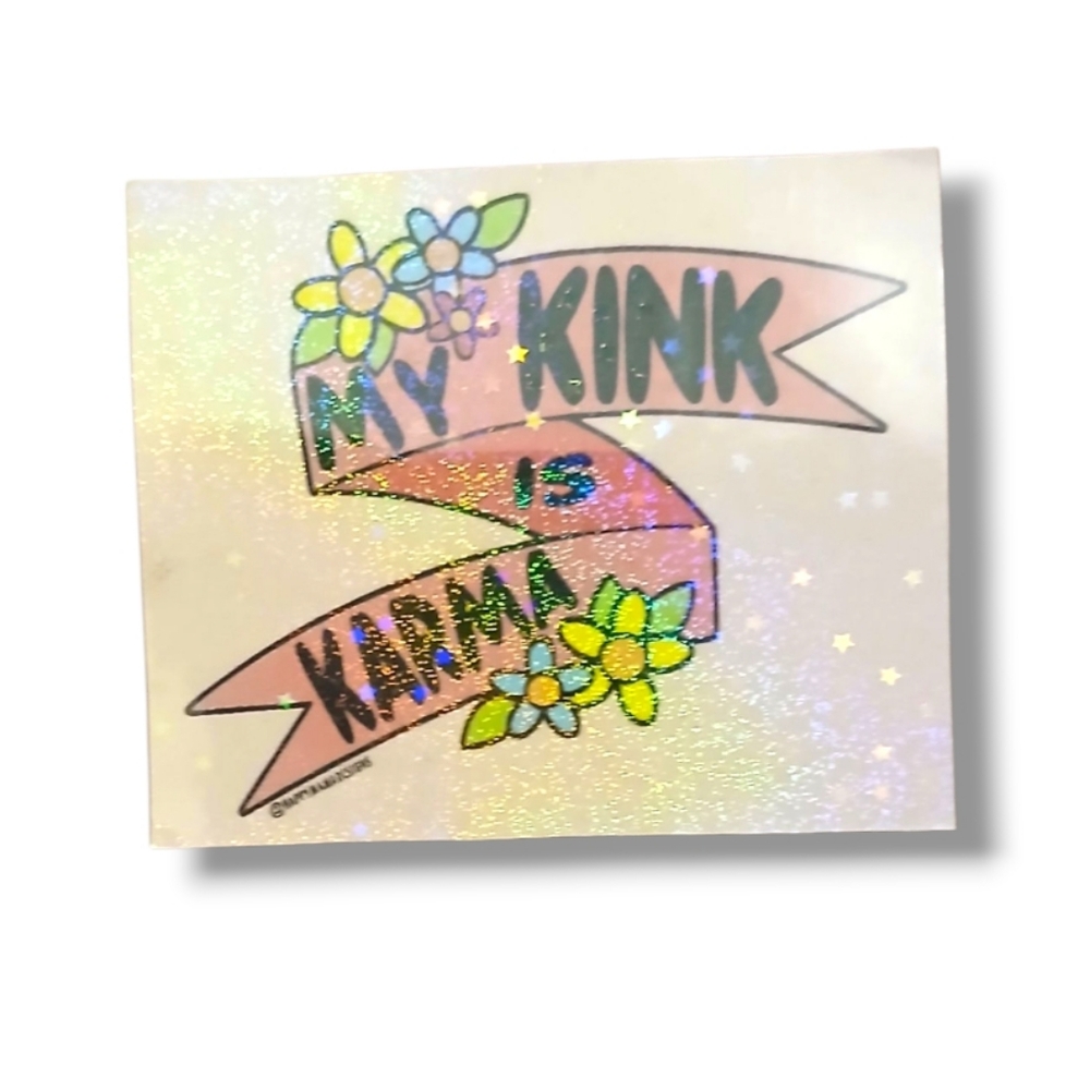 NEW My Kink Is Karma Sticker